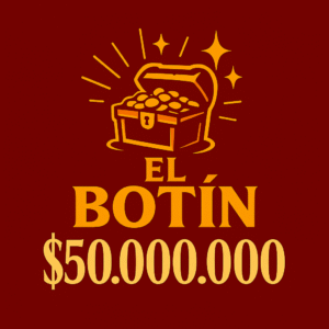 Embotínate con $50'000.000 COP 🤩🙌
